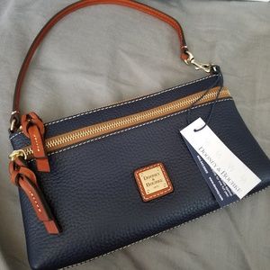 **FINAL SALE**Dooney Bourke Wristlet NWT Midnight